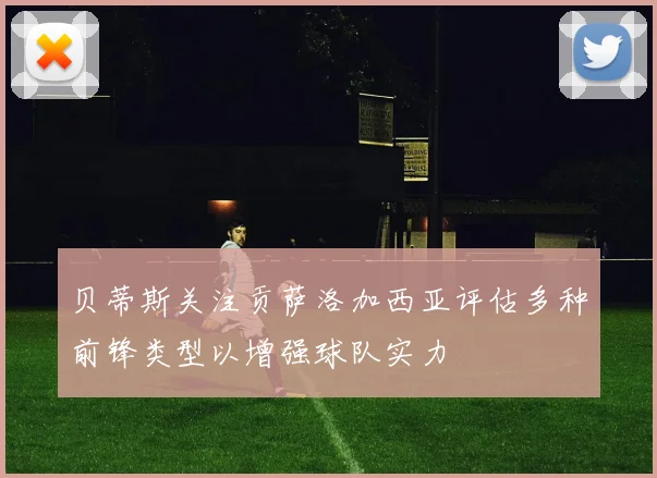 贝蒂斯关注贡萨洛加西亚评估多种前锋类型以增强球队实力