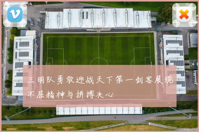 三明队勇敢迎战天下第一剑客展现不屈精神与拼搏决心